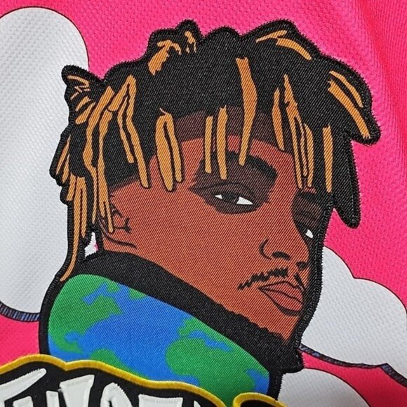 Juice Wrld Hockey Jersey Size Large New Headgear Classics - Picture 4 of 10